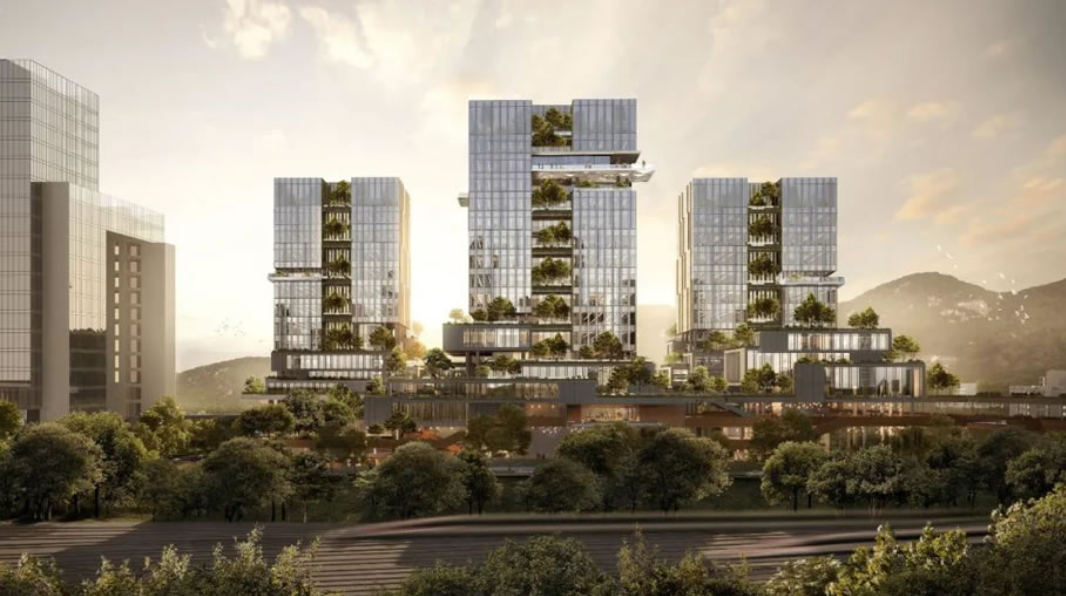 深水规院龙华总部大楼